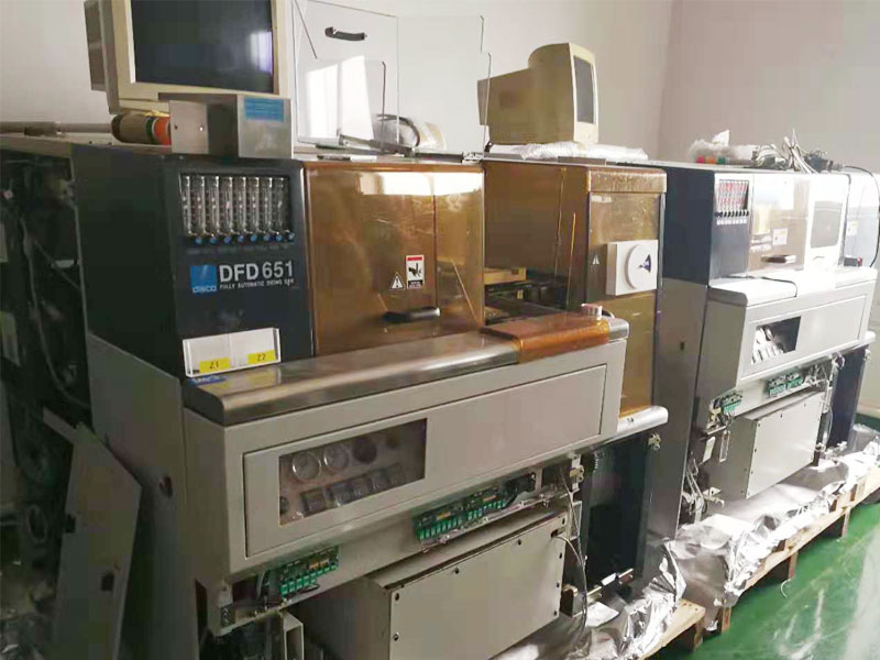 二手切割機DISCO-DFD651